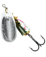 Blue Fox Classic Vibrax Silver Shiner 3/8oz 4