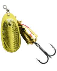 Blue Fox Classic Vibrax Gold Shiner 3/8oz 4