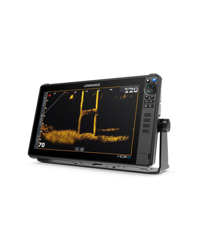 Lowrance HDS PRO 16 AIHD 3-in-1 HD Transducer Fishfinder Chartplotter Combo