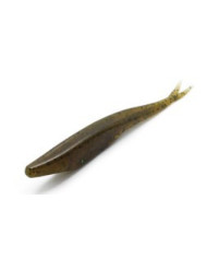 Cull-em Value Series Baitfish Green Pumpkin 4.5in 5pk