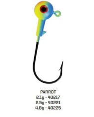 Cull-em Hi-Ball Jig Head 2.1g Parrot