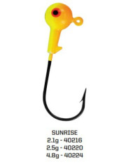 Cull-em Hi-Ball Jig Head 2.1g Sunrise 2.1g Cull-em Hi-Ball Jig Head 2.1g Sunrise 2.1g