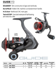 Dragon Guide FD 830i Front Drag Spinning Reel Dragon Guide FD 830i Front Drag Spinning Reel