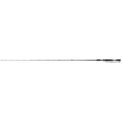 DRAGON CXT FC-X FASTCAST 6 Foot 6 Inch  Medium 4-21g 1/16-3/4oz - Extra Fast Action 1pc Casting Rod