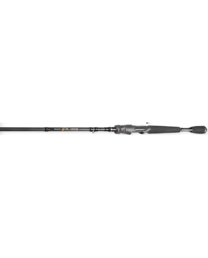 DRAGON CXT FC-X FASTCAST 6 Foot 6 Inch Medium 4-21g 1/16-3/4oz - Extra Fast Action 1pc Spinning Rod