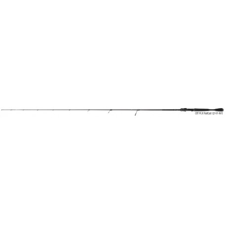 DRAGON CXT FC-X FASTCAST 6 Foot 6 Inch Medium 4-21g 1/16-3/4oz - Extra Fast Action 1pc Spinning Rod