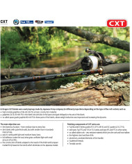 DRAGON CXT FC-X FASTCAST 6 Foot 6 Inch Medium 7-28g 1/4-1oz - Extra Fast Action 1pc Spinning Rod DRAGON CXT FC-X FASTCAST 6 Foot 6 Inch Medium 7-28g 1/4-1oz - Extra Fast Action 1pc Spinning Rod