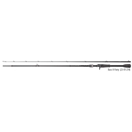 DRAGON BASS -X-FURY C702MH 7' Medium Heavy Power Extra Fast Action Casting Rod