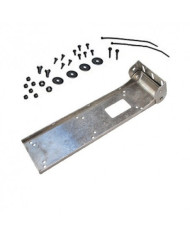Lowrance AI 3-in-1 Transducer Stainless Steel Transom Mount Bracket