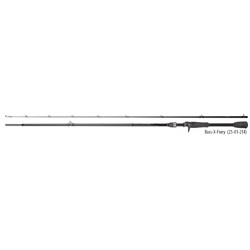 DRAGON BASS -X-FURY C702H 7ft Heavy Power Extra Fast Action 2pc Casting Rod
