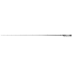 DRAGON BASS X FURY C701H 7ft 2in Heavy Power Fast Action 1 Piece Graphite Casting Rod