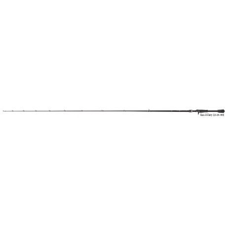 DRAGON BASS X FURY C6661M 6ft 6in Medium Power Extra Fast Action 1 Piece Graphite Casting Rod