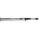 DRAGON BASS X FURY C6661M 6ft 6in Medium Power Extra Fast Action 1 Piece Graphite Casting Rod