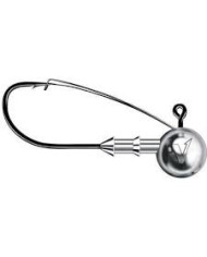Dragon V-Point Protector Series Ball Head Jig Weedless Mustad 3/0 15g Dragon V-Point Protector Series Ball Head Jig Weedless Mustad 3/0 15g