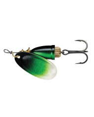 Blue Fox Classic Vibrax Northern Lights Blk/Green - Blk/Grn/silver 1/4oz 3