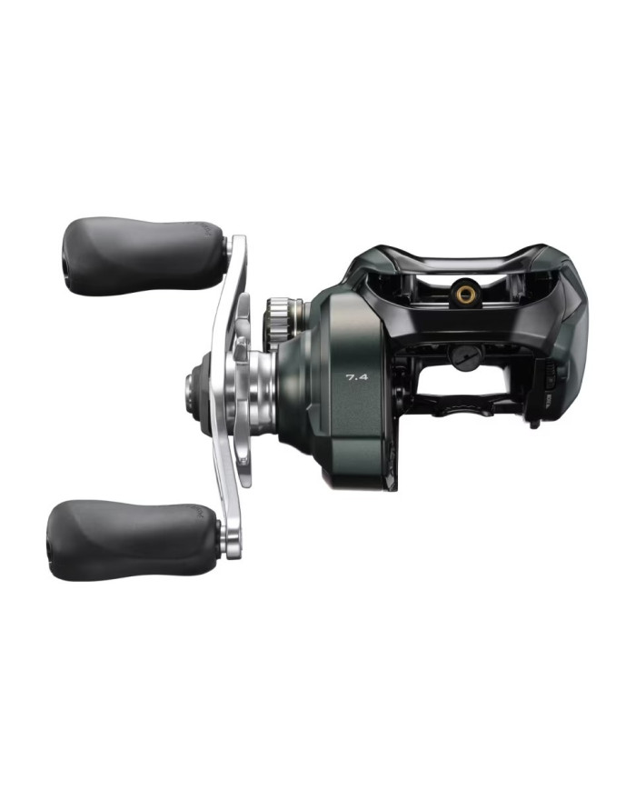 Shimano Curado 200 HGM 7.4:1 Ratio Low Profile Baitcaster Reel (2023) Shimano Curado 200 HGM 7.4:1 Ratio Low Profile Baitcaster Reel (2023)