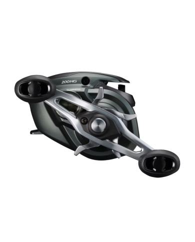 Shimano Curado 200 HGM 7.4:1 Ratio Low Profile Baitcaster Reel (2023) Shimano Curado 200 HGM 7.4:1 Ratio Low Profile Baitcaster Reel (2023)