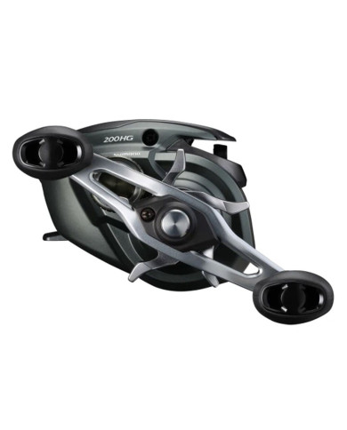 Shimano Curado M 201XGM 8.5:1 Ratio Left Hand Low Profile Baitcaster Reel (2023) Shimano Curado M 201XGM 8.5:1 Ratio Left Hand Low Profile Baitcaster Reel (2023)
