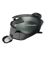 Shimano Curado M 201XGM 8.5:1 Ratio Left Hand Low Profile Baitcaster Reel (2023)