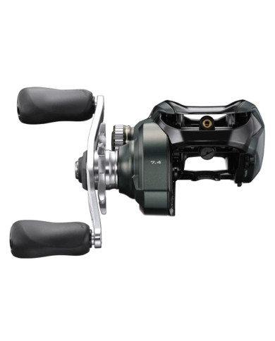 Shimano Curado M 201XGM 8.5:1 Ratio Left Hand Low Profile Baitcaster Reel (2023) Shimano Curado M 201XGM 8.5:1 Ratio Left Hand Low Profile Baitcaster Reel (2023)