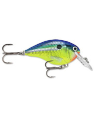 Rapala Dives-To DT6 Parrot 2in 3/8oz Rapala Dives-To DT6 Parrot 2in 3/8oz