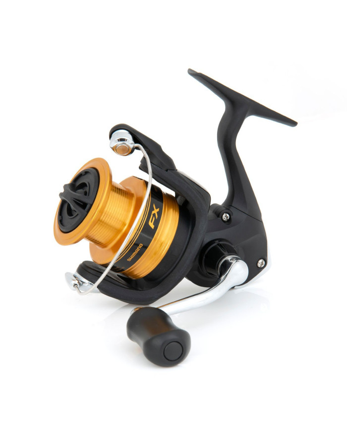 Shimano FX Combo - 2500HGFX Reel - FXXT21HM Rod - Dragon Invis 0.25 Line 