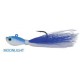 Blu Bucktail Jig Moonlight 0.5 oz