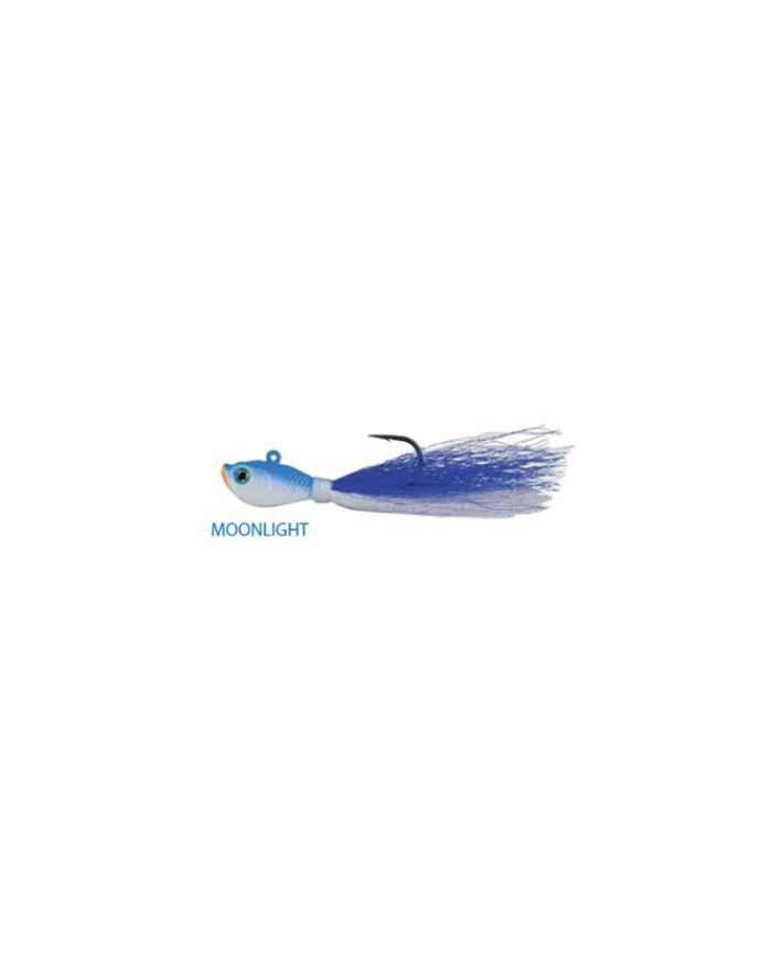 Blu Bucktail Jig Moonight 1 oz