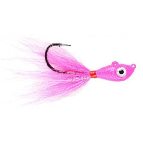 Mustad Big Eye Buck Tail Jigs Pink 1.5 oz 42gr