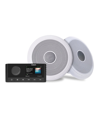 Fusion MS-RA60 Stereo and EL Classic Speaker Kit