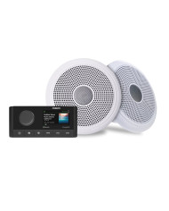 Fusion MS-RA60 Stereo and EL Classic Speaker Kit