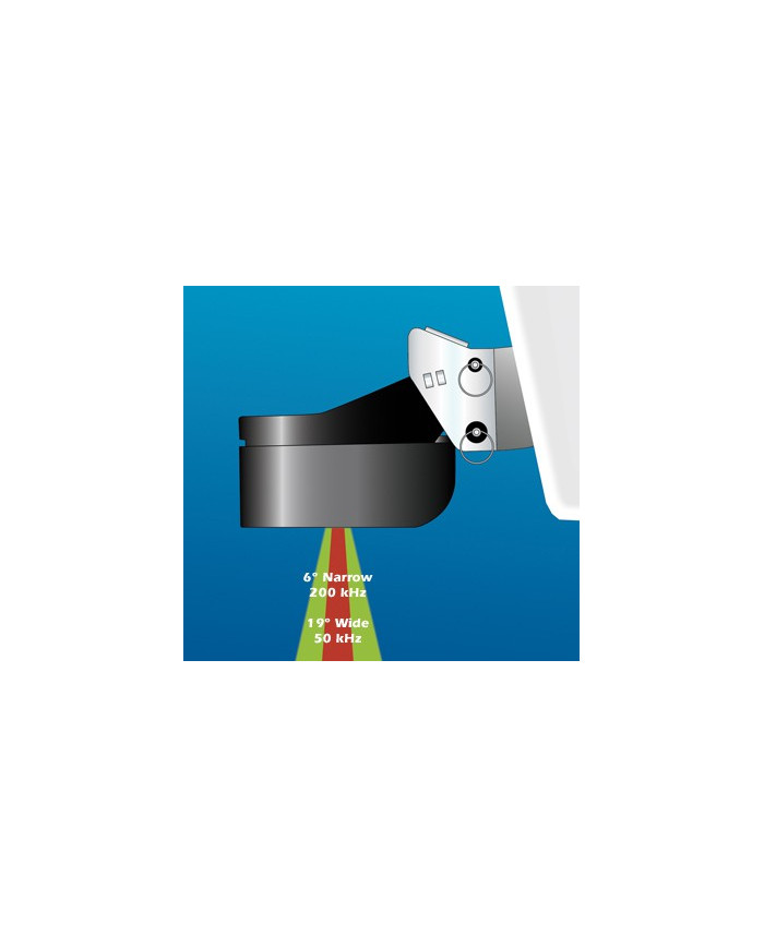 Airmar Lowrance TM 260 50-200 khz 1 kW HD Digital Transom Skimmer Transducer