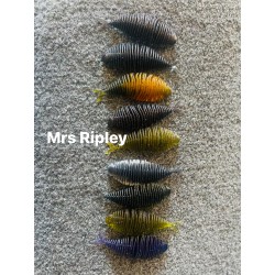 Secret Secret 3.5in Mrs Ripley - Bellow Shad (Kurper)  Junebug