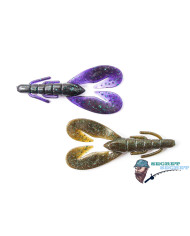 Secret Secret 4in V Craw - Craw Bait Amber Laminate 