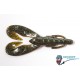 Secret Secret 4in V Craw - Craw Bait Green Pumpkin Special