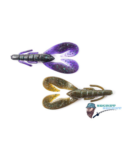 Secret Secret 4in V Craw - Craw Bait Superbug Secret Secret 4in V Craw - Craw Bait Superbug
