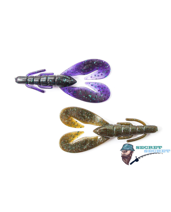 Secret Secret 4in V Craw - Craw Bait Superbug Secret Secret 4in V Craw - Craw Bait Superbug