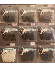 Secret Secret 4in V Craw - Craw Bait Black Tilapia