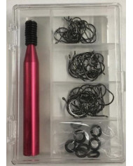 Eagle Claw Lazer Sharp Wacky Worm Kit 82 piece