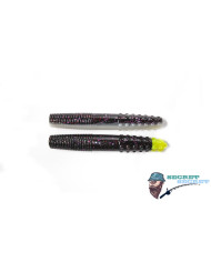 Secret Secret 3in Ned Worm - Ned Rig Bait Amber Laminate Secret Secret 3in Ned Worm - Ned Rig Bait Amber Laminate