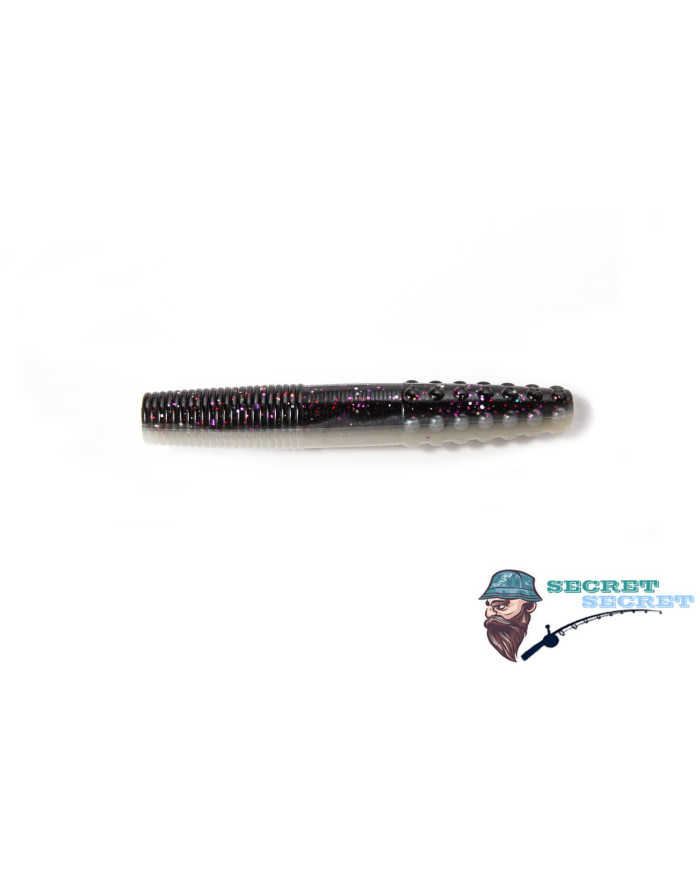 Secret Secret 3in Ned Worm - Ned Rig Bait Chartreuse Tip 