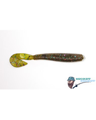 Secret Secret 3.5in Mini Vibe - Worm G-Tail 