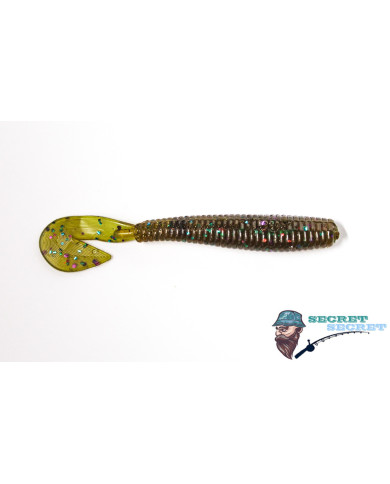 Secret Secret 3.5in Mini Vibe - Worm G-Tail 