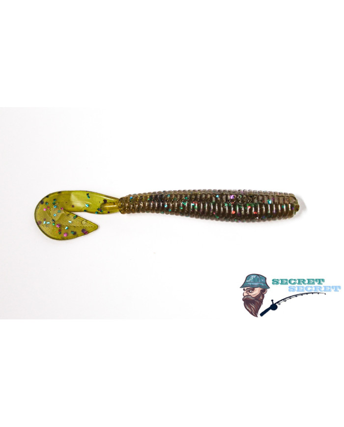 Secret Secret 3.5in Mini Vibe - Worm G-Tail 