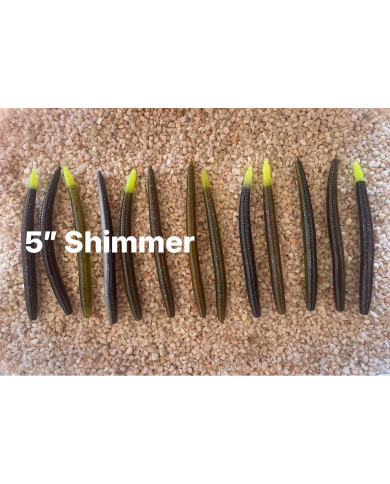Secret Secret 4in Shimmer - Senko/Stick Bait  Secret Secret 4in Shimmer - Senko/Stick Bait