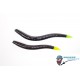 Secret Secret 4in Shimmer - Senko/Stick Bait Black Special