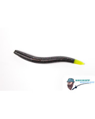 Secret Secret 5in Shimmer - Senko/Stick Bait Chartreuse Tip 