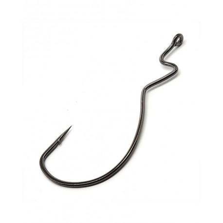 Gamakatsu Skip Gap Worm EWG Hook Size 5/0