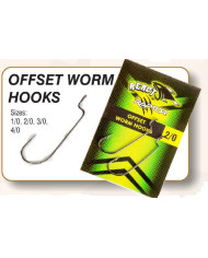 React Raptor Offset RB Worm Hook 1/0