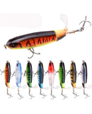 React Tornado Tail Perch Holographic Gold Topwater-Plopper 4 1/3in 1/2oz 